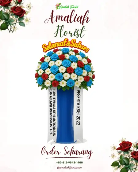 Standing Flowers Kedaung Barat